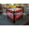 Regular and best selling sales promotion table,promotion counter,portable promotion booth table